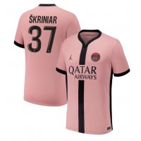 Paris Saint-Germain Milan Skriniar #37 Replica Third Shirt 2024-25 Short Sleeve